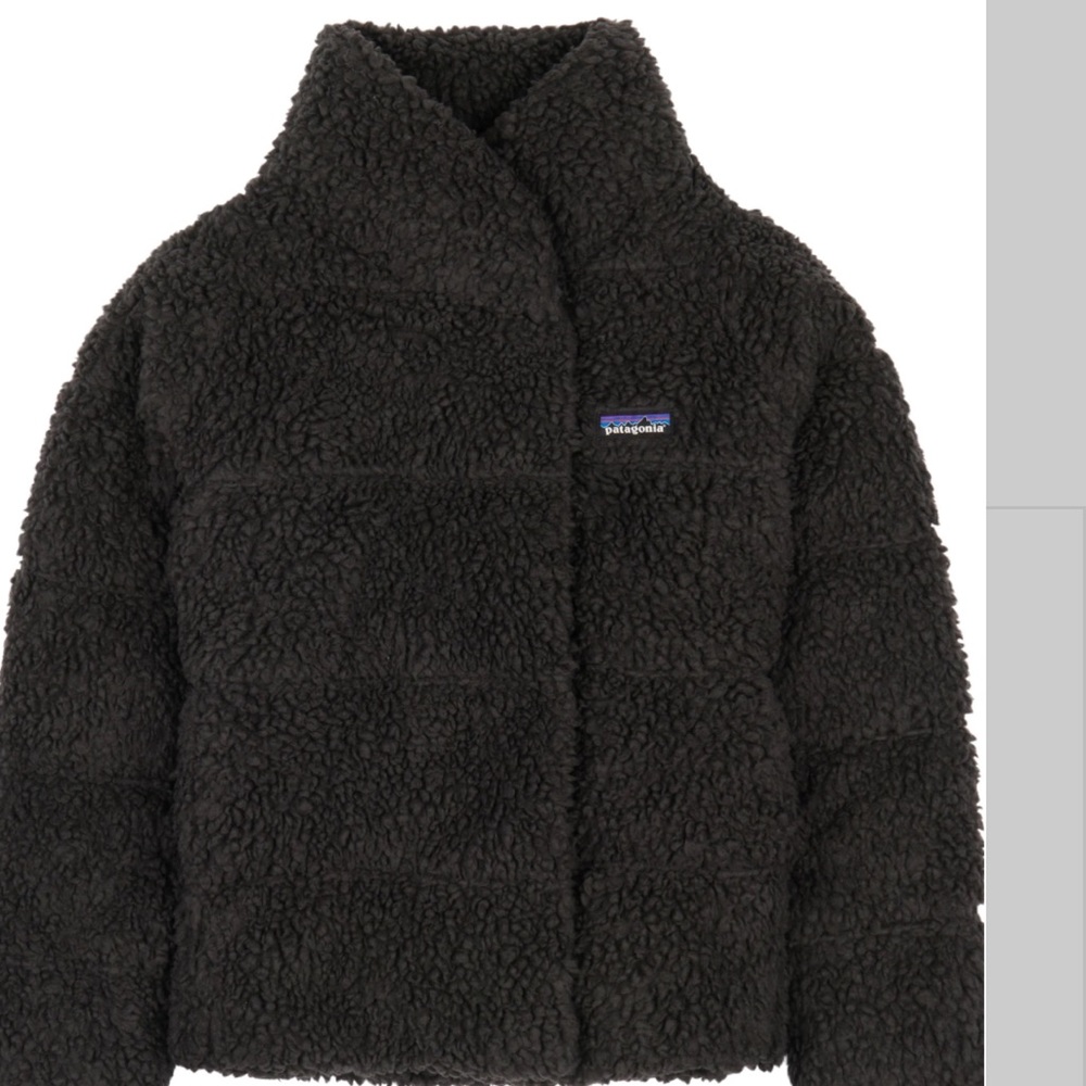 Women's Recycled High Pile Fleece Down Jacket